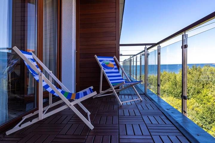 Ferienwohnung für 5 Personen, mit Balkon und Ausblick in Swinemünde - 2