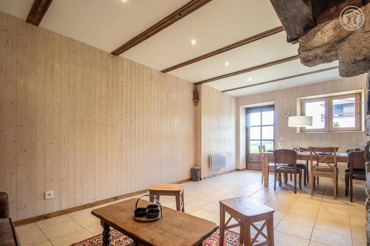 Chalet pour 7 personnes, avec terrasse à Hauteluce - 4