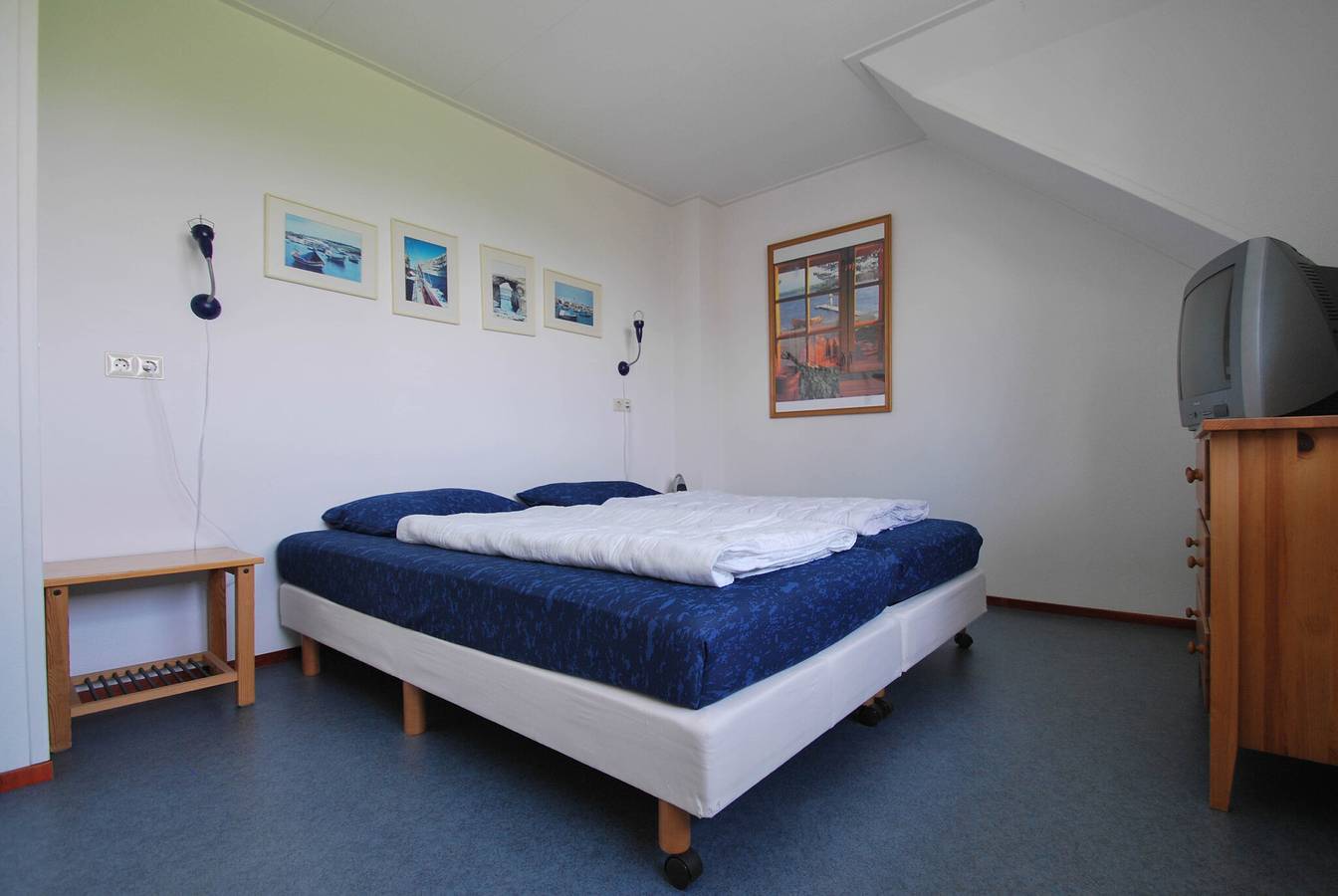 Beach Resort Makkum — Duinvilla – 4 Personen in Makkum, Ijsselmeer