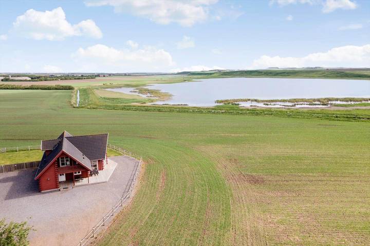 Ferienhaus für 10 Personen, mit Seeblick und Terrasse sowie Sauna, mit Haustier - 1