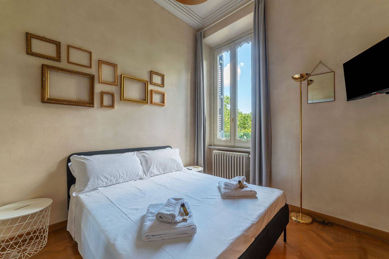 Appartamento intero, Joivy Window on the Tevere in Centro di Roma, Roma