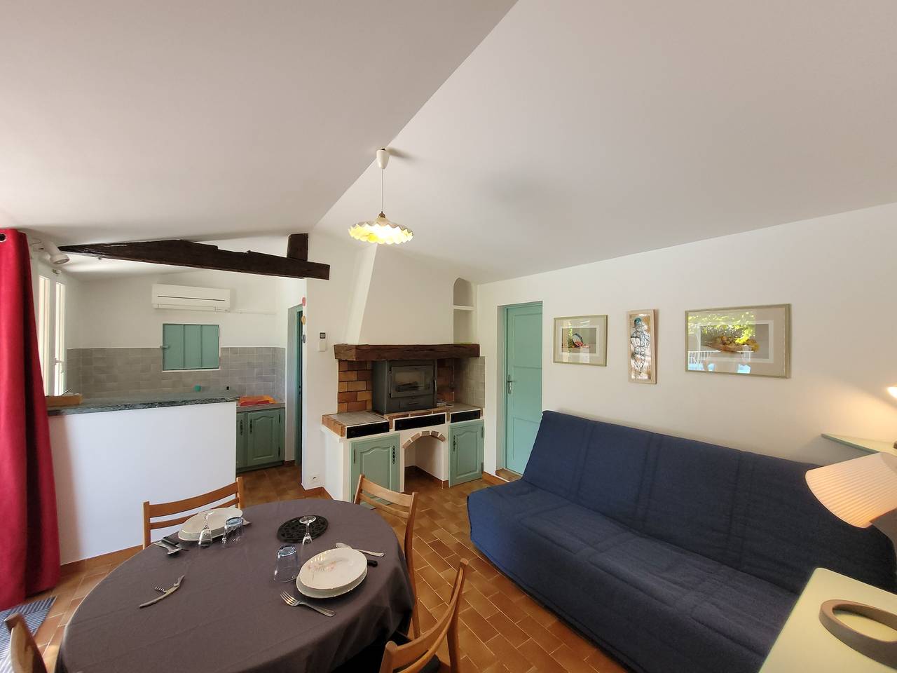 Gîte 'Mami Zi' met bergzicht, Wi-Fi en airconditioning, foto 6