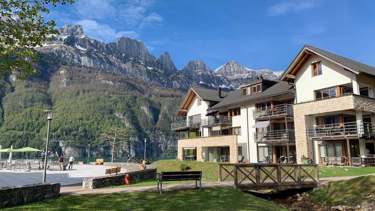 Ganze Wohnung, Three-Bedroom Apartment in Walensee (Heidiland), Quarten
