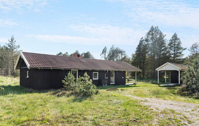 Ferienhaus für 6 Personen, mit Whirlpool und Terrasse sowie Sauna in Aalbæk - 2