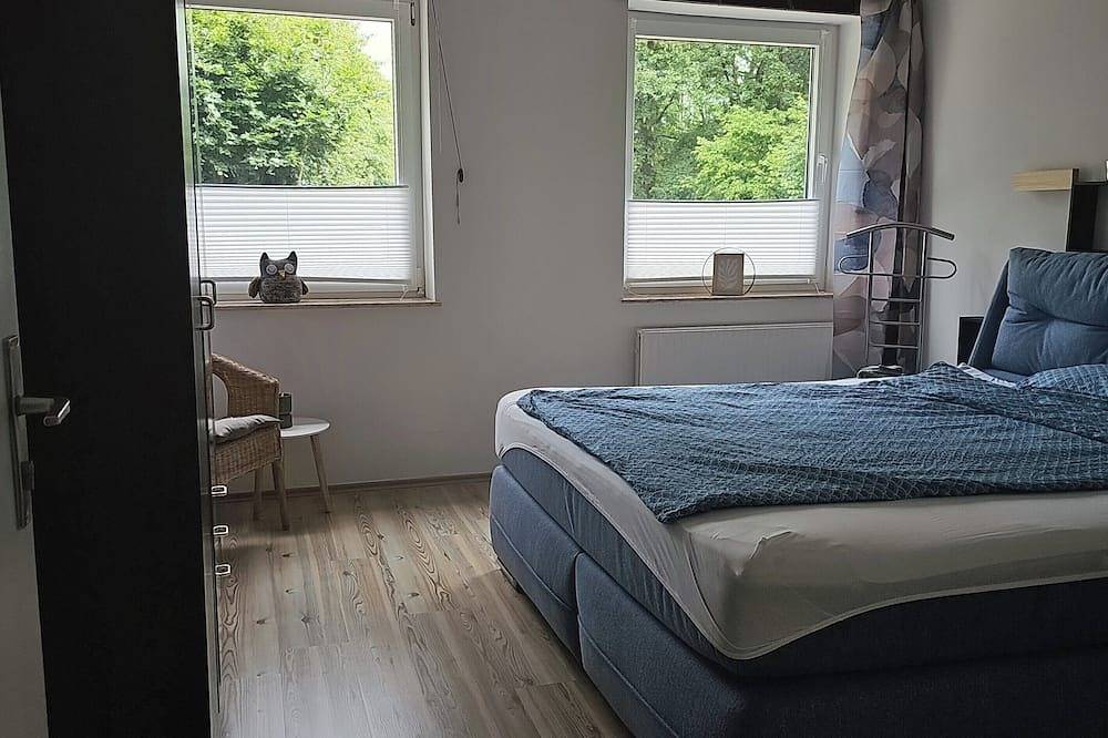Ganze Wohnung, Ferienwohnungen Schrappmühle Fewo 2 in Aerzen, Weserbergland