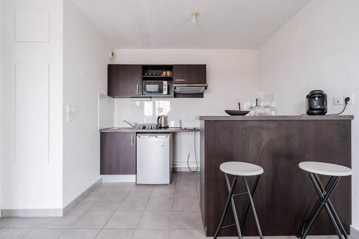 Gîte pour 3 personnes, avec terrasse à Launaguet - 3