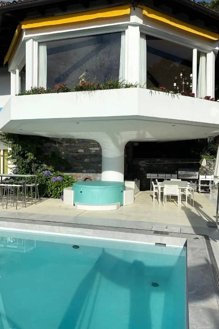 Villa für 5 Personen, mit Terrasse und Garten sowie Pool in Ascona