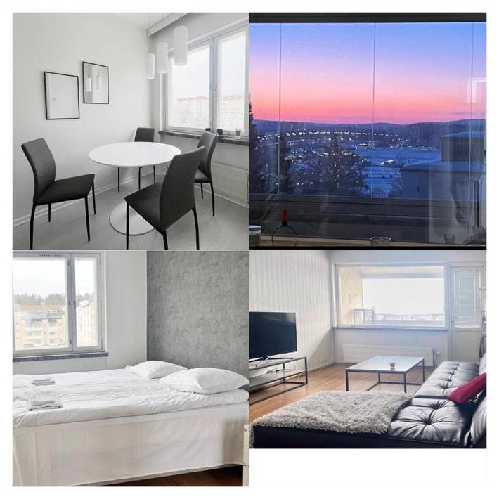 Appartement de vacances pour 2 personnes, avec Balcon et Vue
