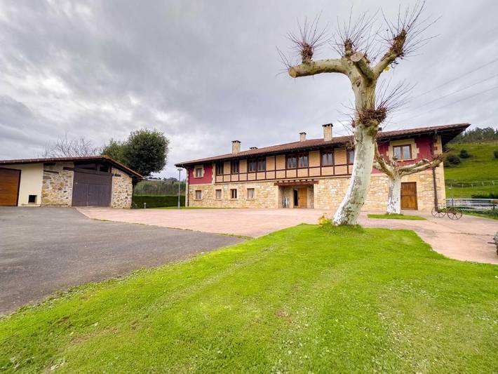 Casa rural para 14 personas, con jardín y vistas en Vizcaya - 3