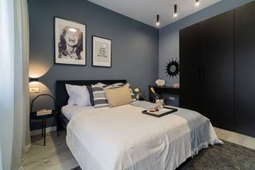 Gîte pour 6 personnes, avec balcon, adapté aux familles à Bucarest