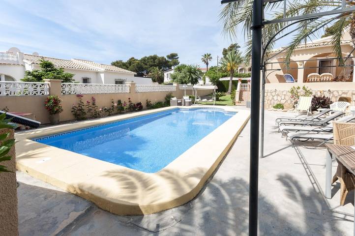 Ferienhaus für 6 Personen, mit Terrasse in Jávea - 3