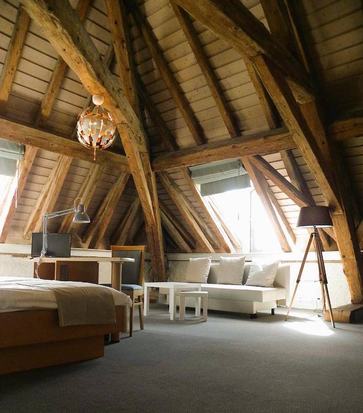 Hôtel pour 2 personnes, avec terrasse et vue, animaux acceptés dans Etoy