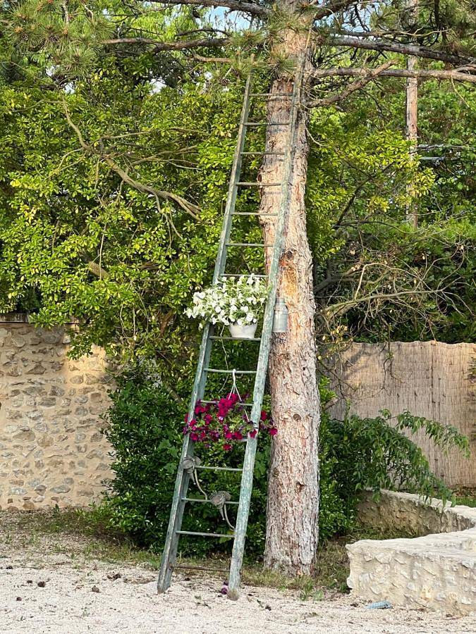 Location de vacances pour 4 personnes, avec vue ainsi que jardin et piscine à Saint-Andiol - 4