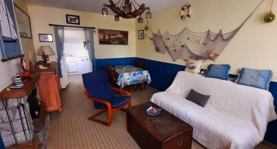 Location de vacances pour 5 personnes, avec terrasse, animaux acceptés à Brem-sur-Mer - 2