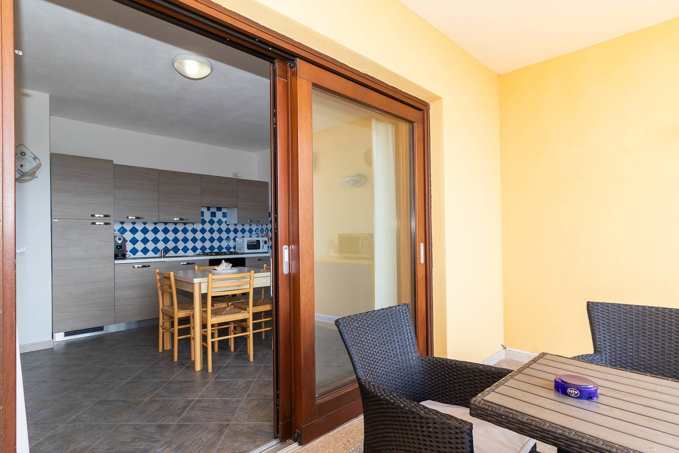 Ganze Wohnung, Apartment 3 mit Meerblick, Wlan und Klimaanlage in Trinità d'Agultu e Vignola (Borgo), Trinità d'Agultu e Vignola und Umgebung