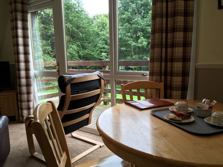 Ferienhaus für 4 Personen, mit Garten in den Highlands - 3