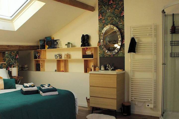 Gîte pour 2 personnes, avec terrasse et jardin à Nailhac - 3