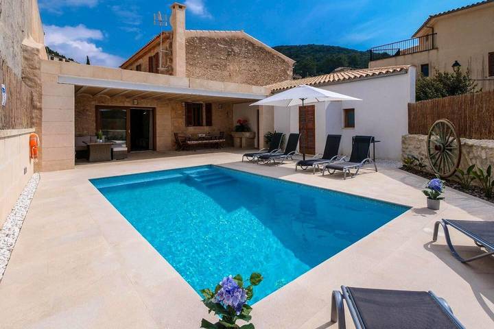 Finca für 10 Personen, mit Garten
