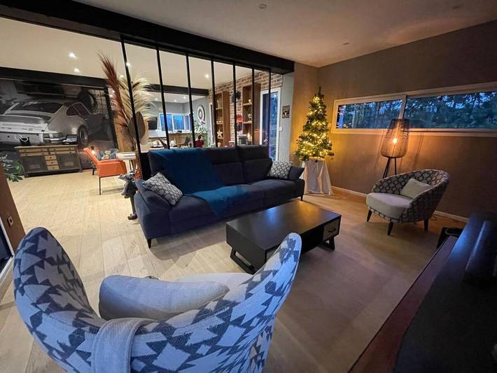 Location de vacances pour 8 personnes, avec jardin à Niederhaslach - 2