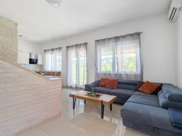 Ferienhaus mit Meerblick für 6 Personen, mit Garten und Terrasse in Kroatien - 3