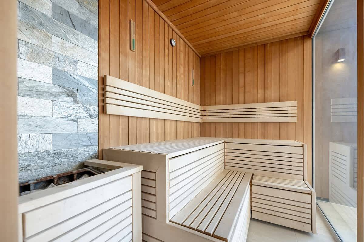Cały apartament, Apartament wakacyjny dla 4 osób z sauna in Rewal, Powiat gryficki