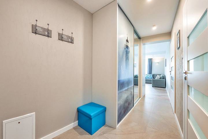 Ferienwohnung für 5 Personen, mit Balkon