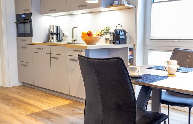 Ferienwohnung für 4 Personen, mit Terrasse und Garten sowie Sauna in Marienleuchte - 4