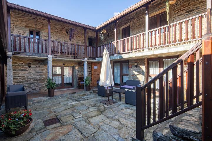 Maison de vacances pour 8 personnes, avec jardin dans Galice