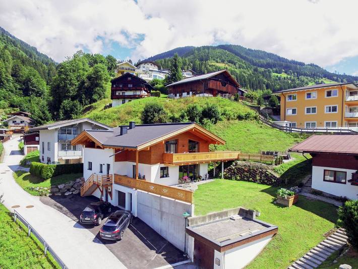Ferienhaus für 6 Personen, mit Garten und Balkon, kinderfreundlich in Piesendorf - 2
