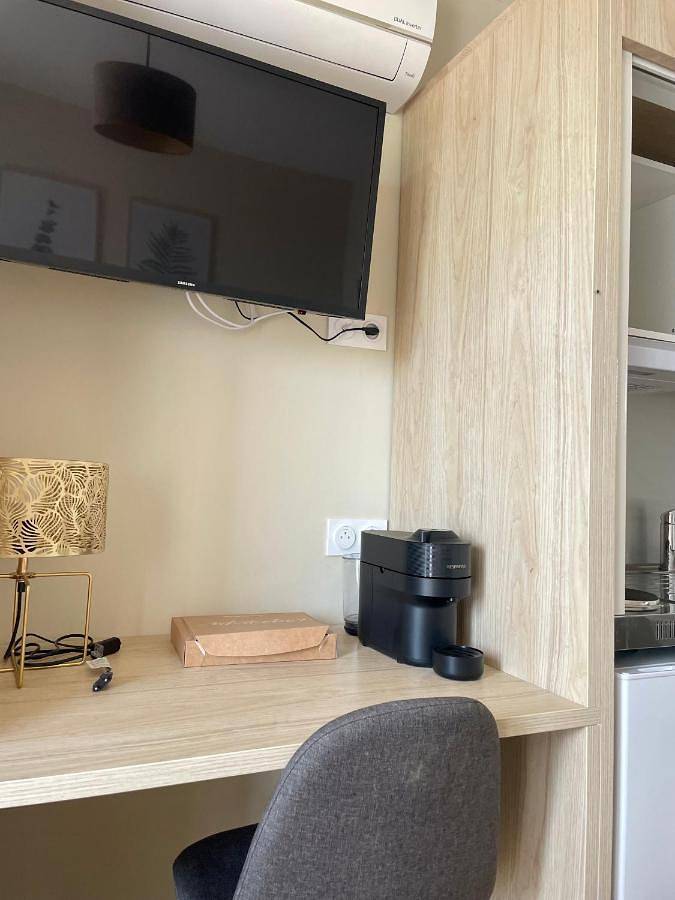 Chambre d’hôte pour 2 personnes, avec vue et jardin à Bédoin - 4