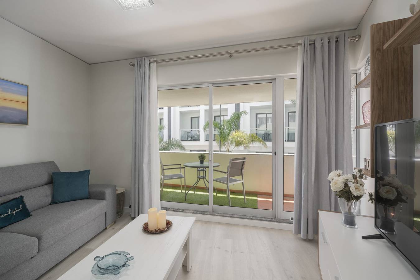 Apartamento entero, Apartamento de vacaciones para 4 personas con balcón in São Martinho, Isla de Madeira