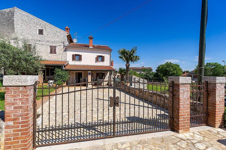 Strandhaus für 4 Personen, mit Garten, mit Haustier in Istrien - 2