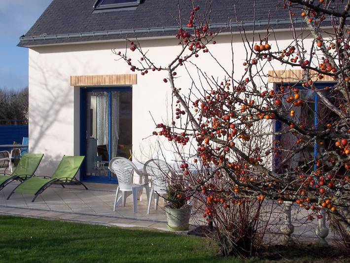 Gîte pour 7 personnes, avec terrasse et jardin à Erdeven - 3