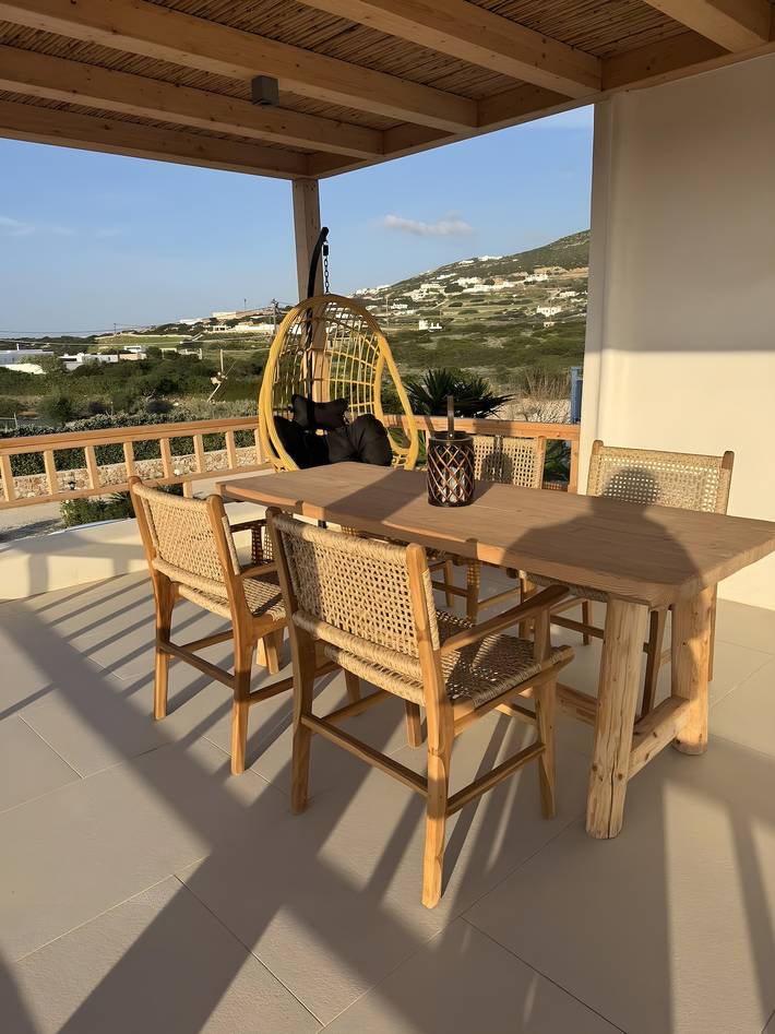 Studio für 2 Personen, mit Garten auf Paros