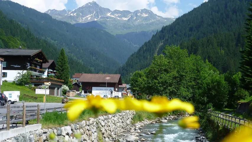 Ferienwohnung für 5 Personen, mit Terrasse und Sauna in Schruns-Tschagguns - 3