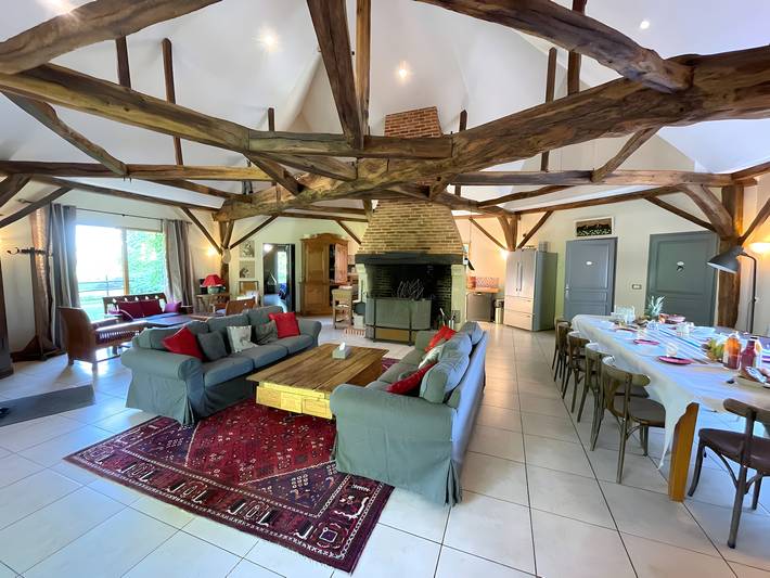 Holiday Home 'Gite Le Pré Aux Ânes' with Wi-Fi
