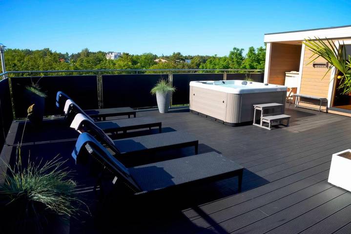 Maison d’hôte pour 2 personnes, avec sauna et jardin ainsi que balcon et jacuzzi en Pologne - 2