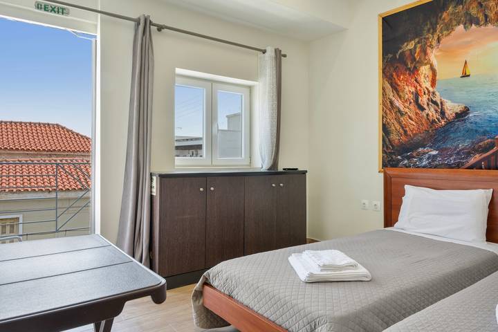 Ferienwohnung für 2 Personen, mit Garten und Balkon