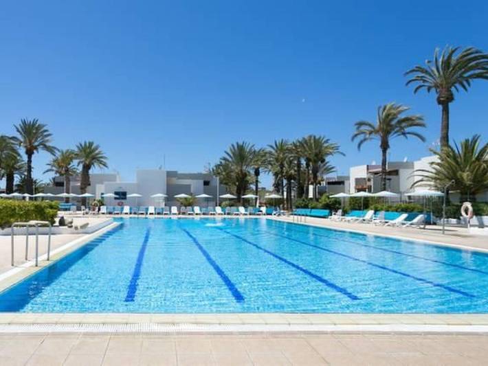 Apartamento para 3 personas, con Jardín y Piscina en Las Galletas