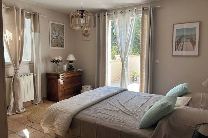 Location de vacances pour 6 personnes, avec balcon et jardin à Sorgues - 4