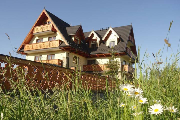 Bed & breakfast dla 4 osób, z Balkon w Chochołów