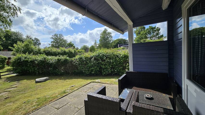 Filter.fish_travel.vacation_home für 3 Personen, mit Terrasse und Garten in Westerholz - 4