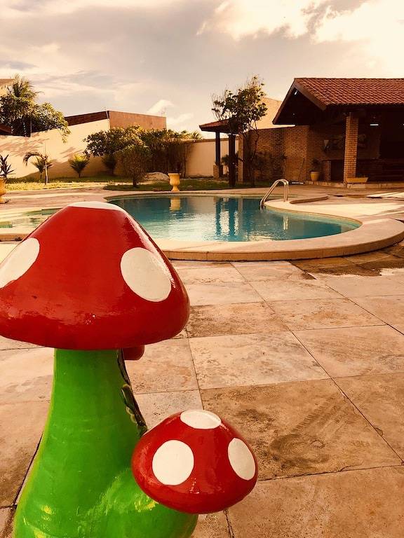 Ein bevorzugtes, beherbergt 50 - Mansion 10 Qt in Aquiraz, Litoral Cearense