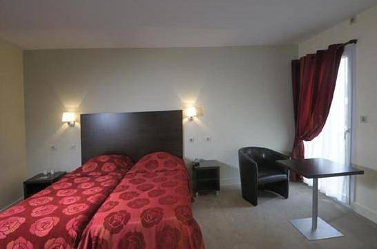 Hôtel pour 2 personnes, avec terrasse, animaux acceptés à Masseret - 4