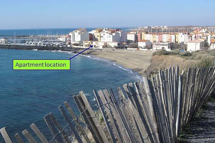 Gîte pour 6 personnes, avec terrasse dans La plagette (Cap d'Agde)