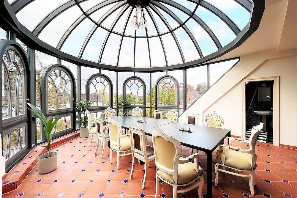 Luxus Ferienhaus Villa Emg Hannover Messe mit Sauna bis 20P 8Sz in Lehrte, Hannover und Umgebung