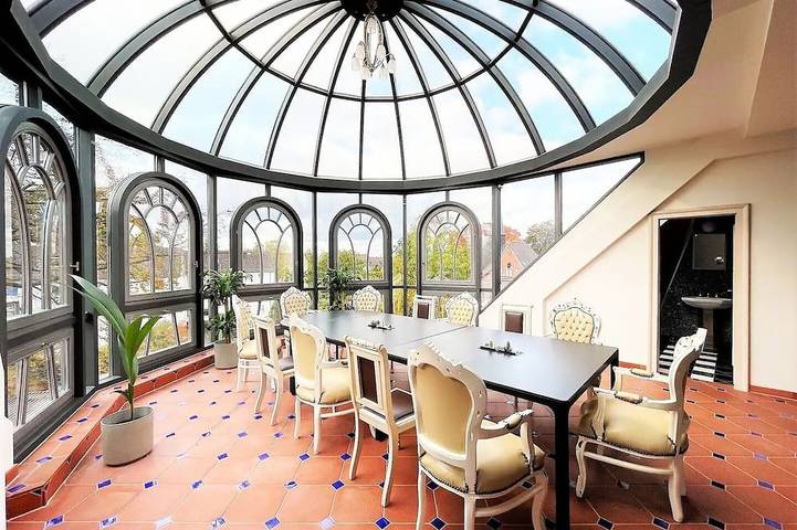 Villa für 20 Personen, mit Garten und Sauna