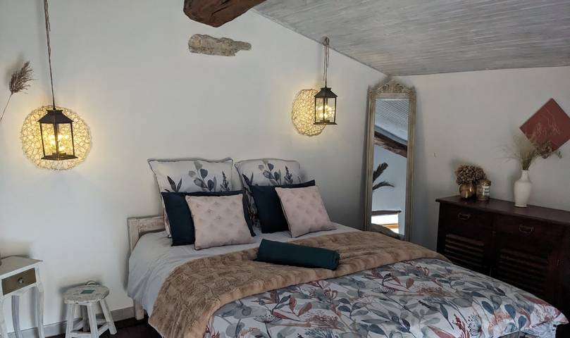 Chambre d’hôte pour 2 personnes