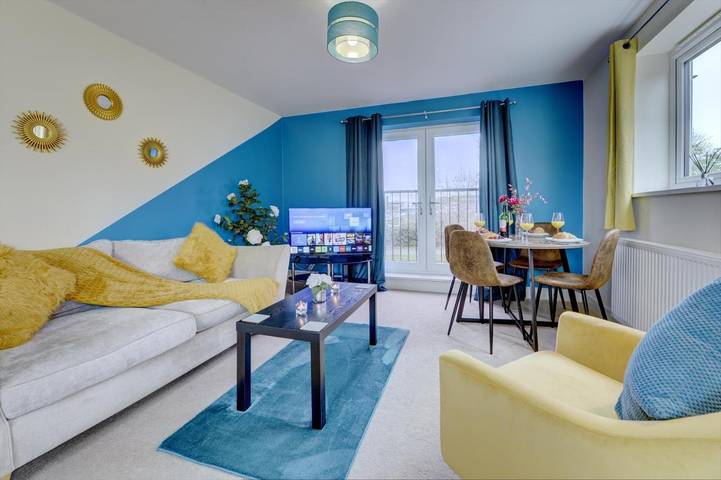 Appartement de vacances pour 4 personnes, avec balcon et vue - 1