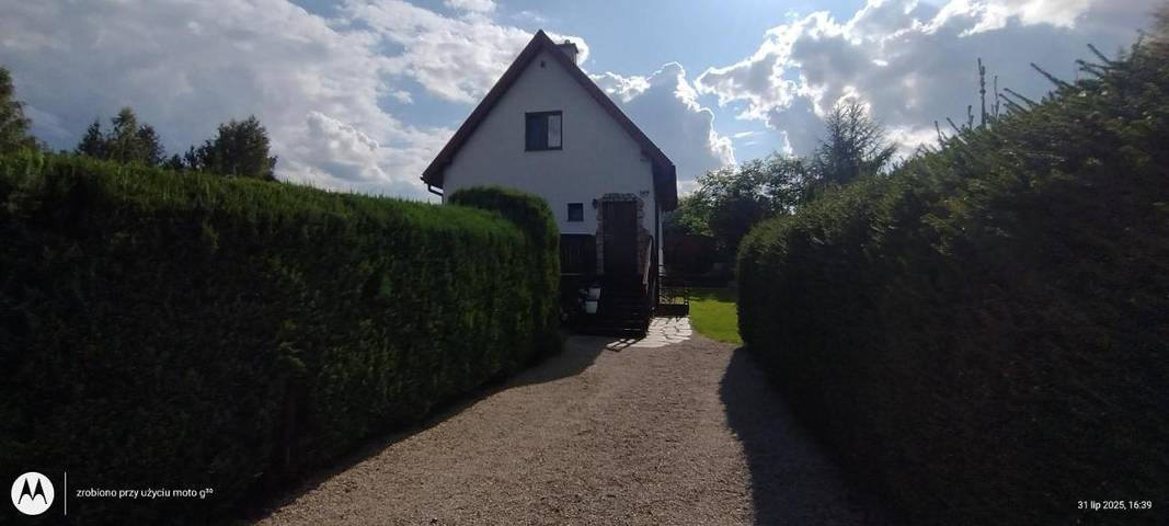 Dom dla 8 osób, z ogród w Morąg